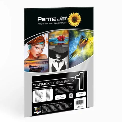PermaJet PJ20041 Test pack 1 Digital Photo A4 20 sheets