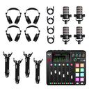 RODE four-person podcast bundle