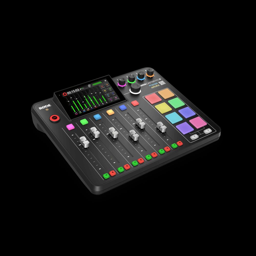 RODE four-person podcast bundle