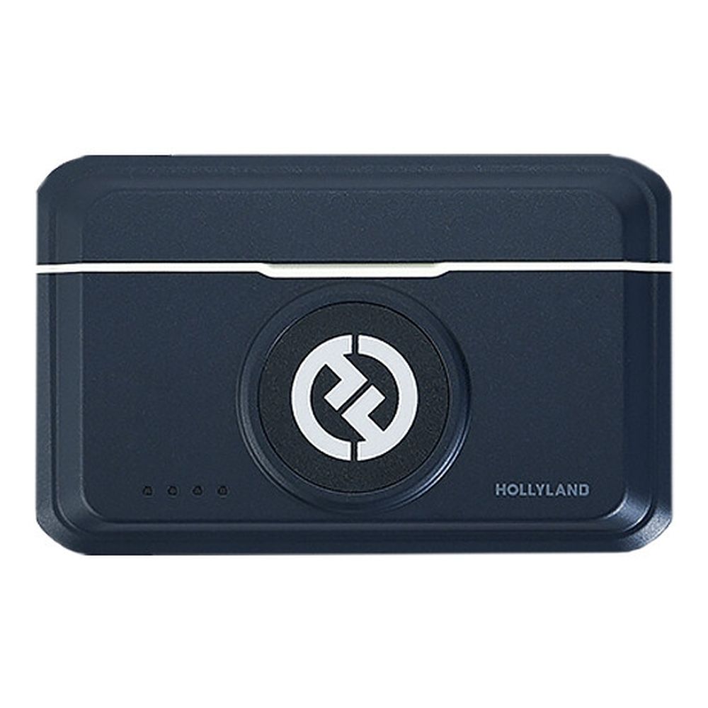 Hollyland LARK M2 charging case (camera, Shine Charcoal)