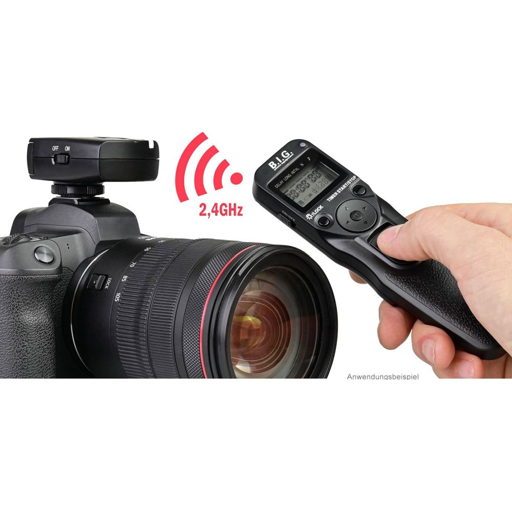 B.I.G. remote cable release WTC-2 for Olympus
