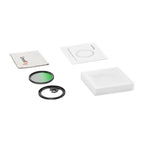SmallRig 4388B MagEase Magnetic CPL Filter Kit with M-mount Filter Adapter (52mm)