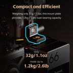 SmallRig x LensVid MD4360 mini L-Shaped Mount Plate Kit