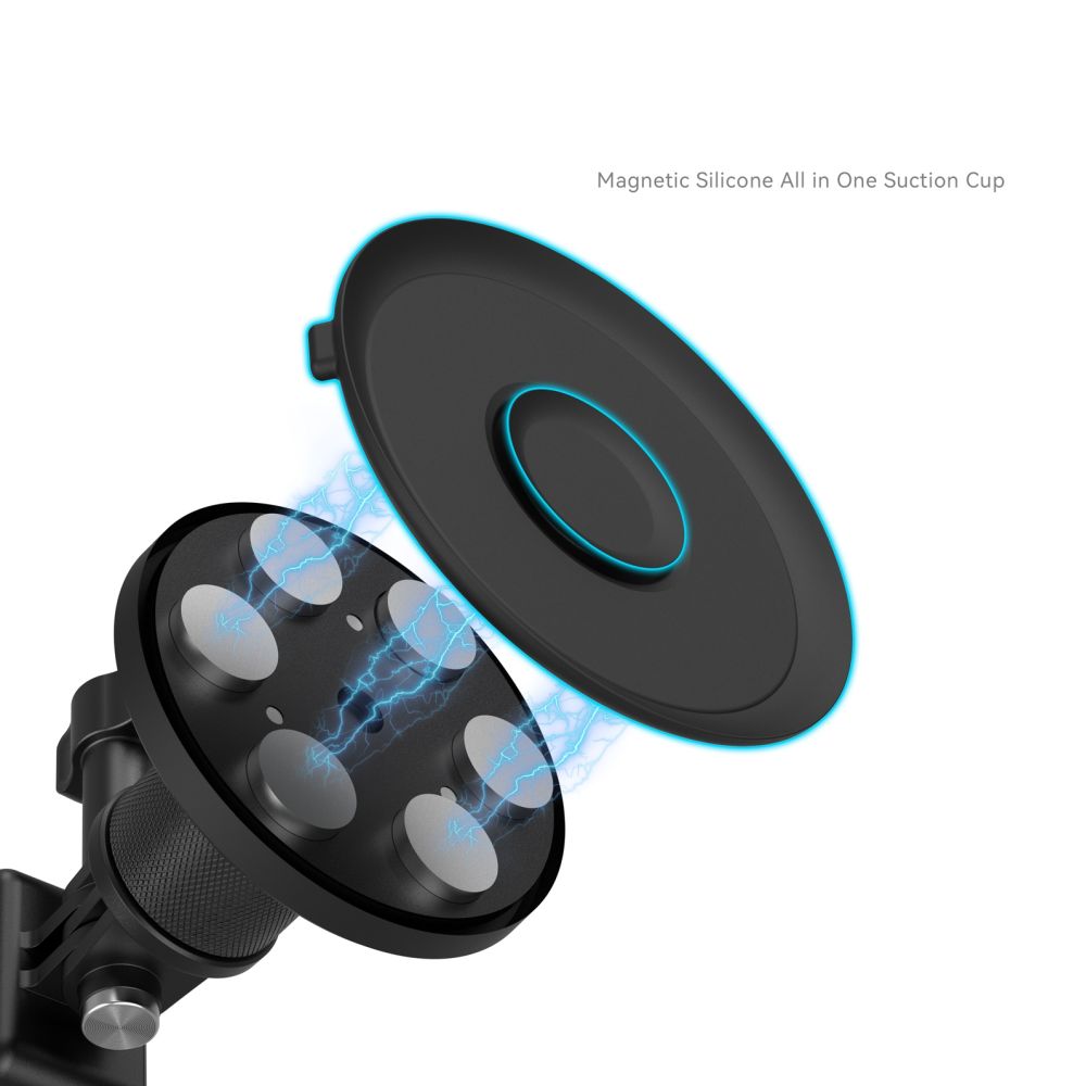 SmallRig 4347 Suction cup mounting bracket for action cameras