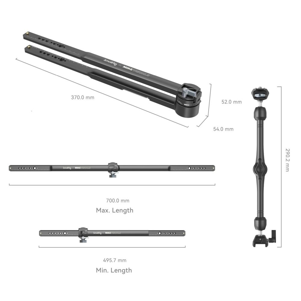 SmallRig x Mikevisuals MD4362 Tracking POV Kit