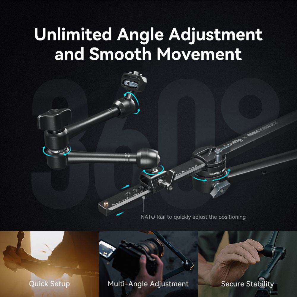 SmallRig x Mikevisuals MD4362 Tracking POV Kit