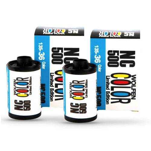 Wolfen Color Classic DP-NC500-36 Film, 2x36 Shots