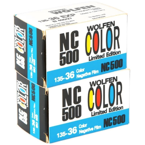 Wolfen Color Classic DP-NC500-36 Film, 2x36 Shots