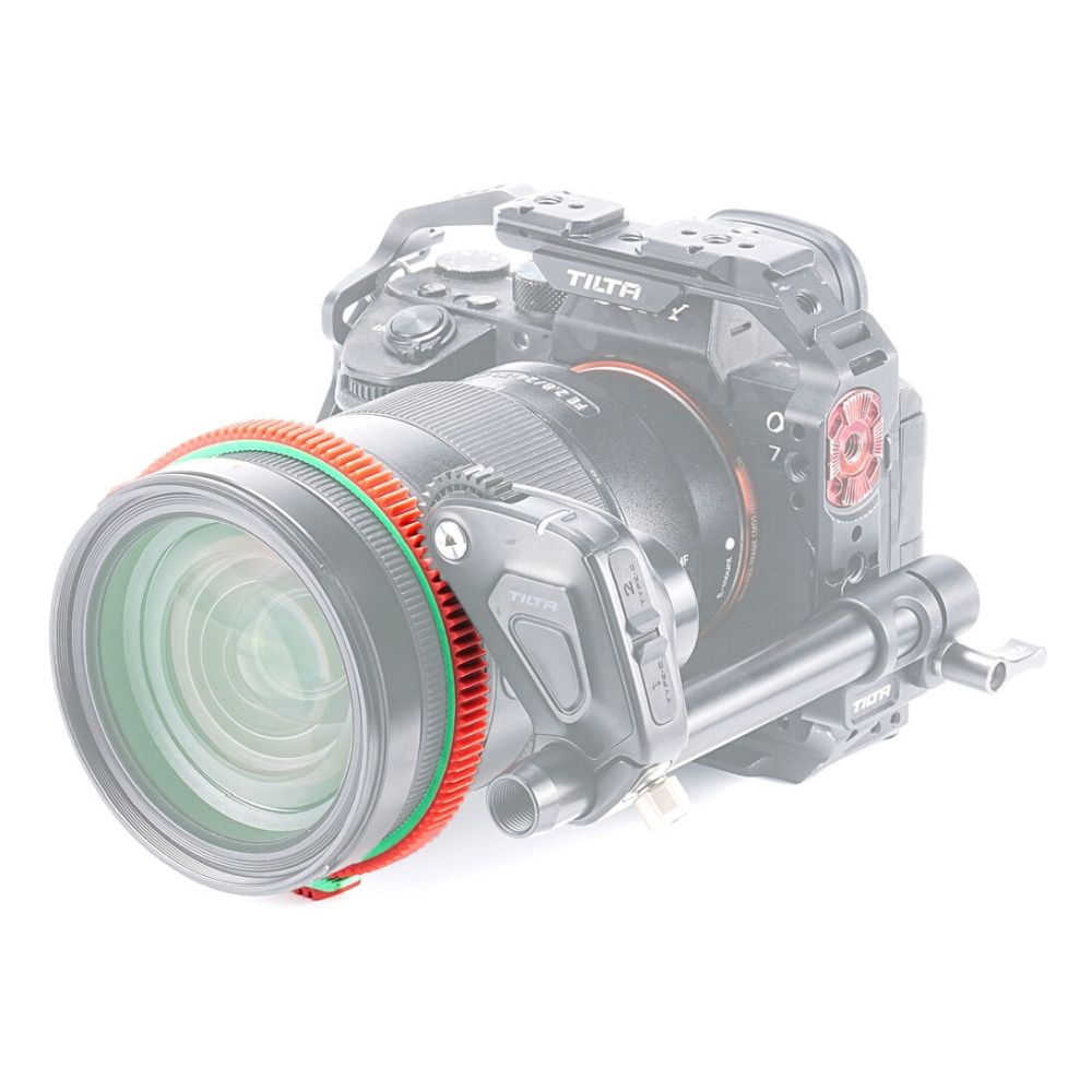 Tilta TA-UFGR-R Universal Focus Gear Ring, red