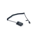 Tilta DB-LPE6-USBC Canon LP-E6 Dummy Battery to USB-C PD Power Cord