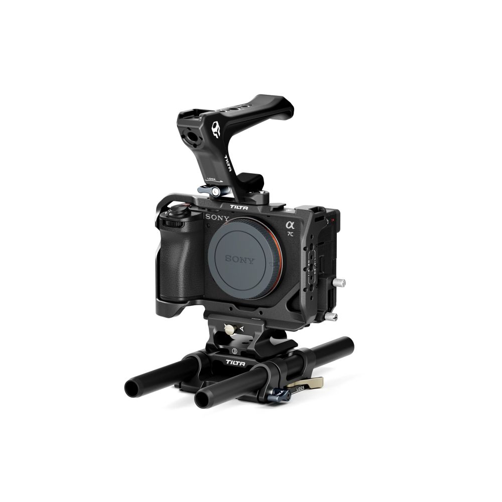 Tilta TA-T60-A-B Camera Cage for Sony a7C II / a7C R Basic Kit, black
