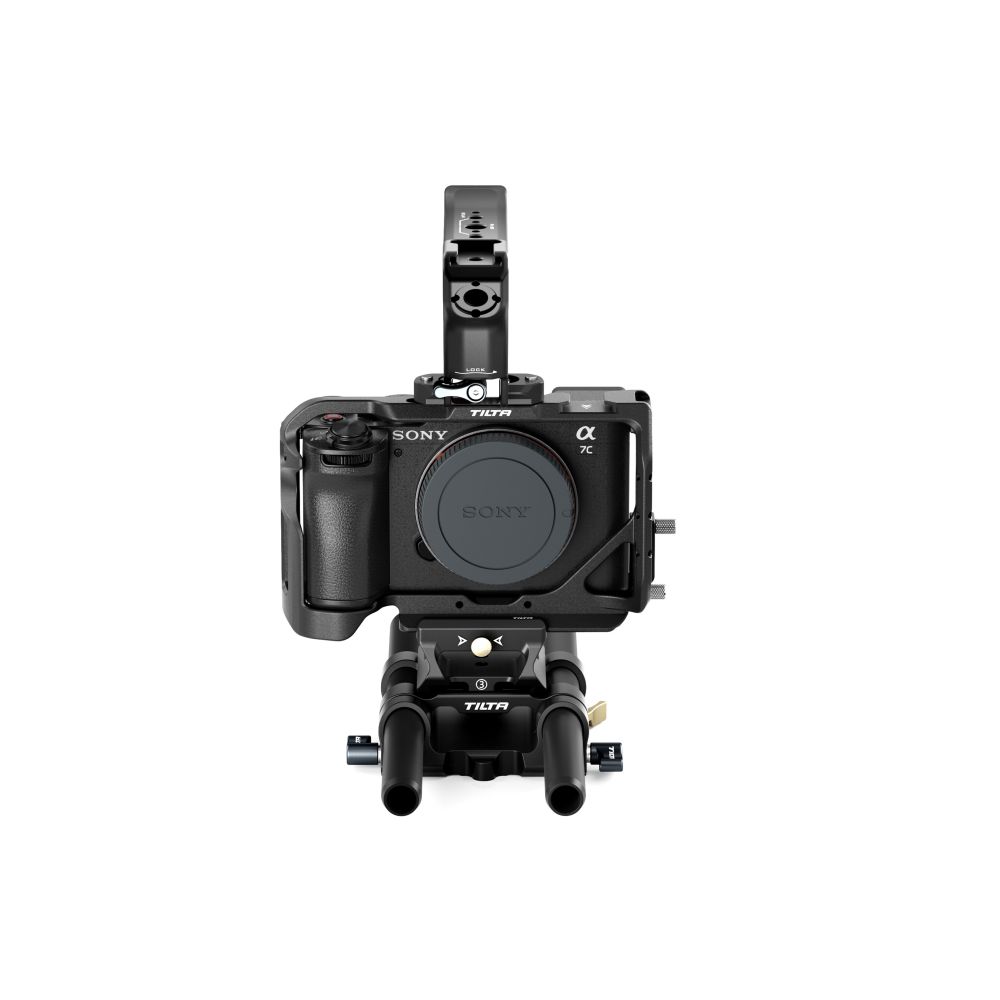 Tilta TA-T60-A-B Camera Cage for Sony a7C II / a7C R Basic Kit, black