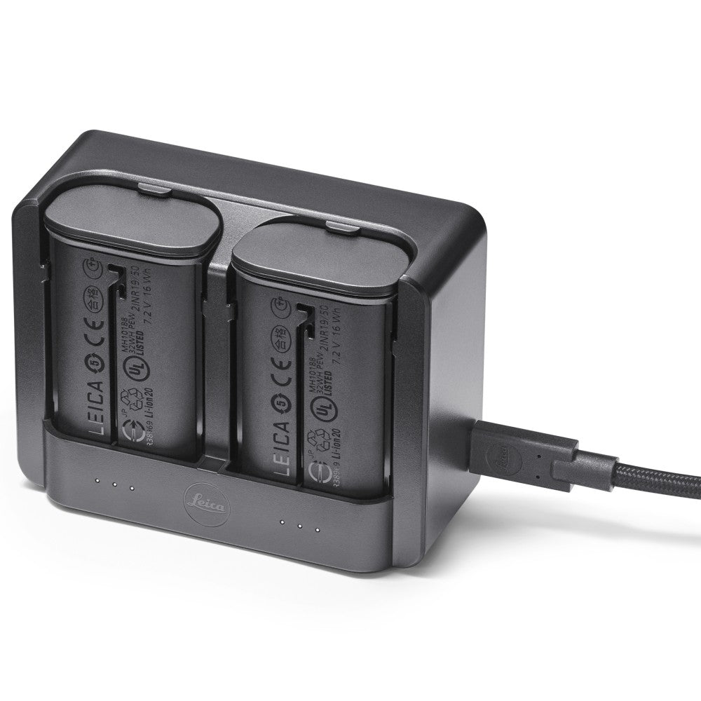Leica 16059 USB-C Dual Charger BP-SCL6