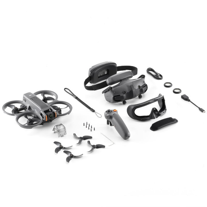 DJI FPV Avata 2 Fly More Combo with One Battery