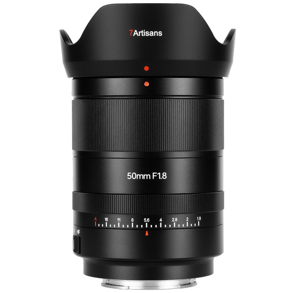 7Artisans AF50mm f/1.8 Sony E Mount