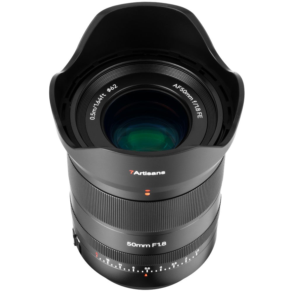 7Artisans AF50mm f/1.8 Sony E Mount