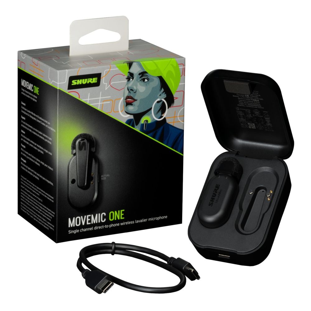 Shure MoveMic Replacement Lavalier Mic