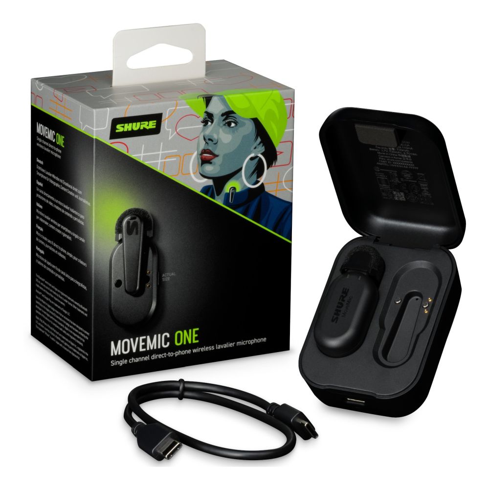 Shure MoveMic MV-One Wireless Lavalier System