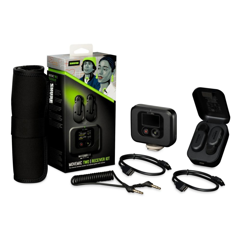 Shure MoveMic MV-Two-KIT Wireless Lavalier System