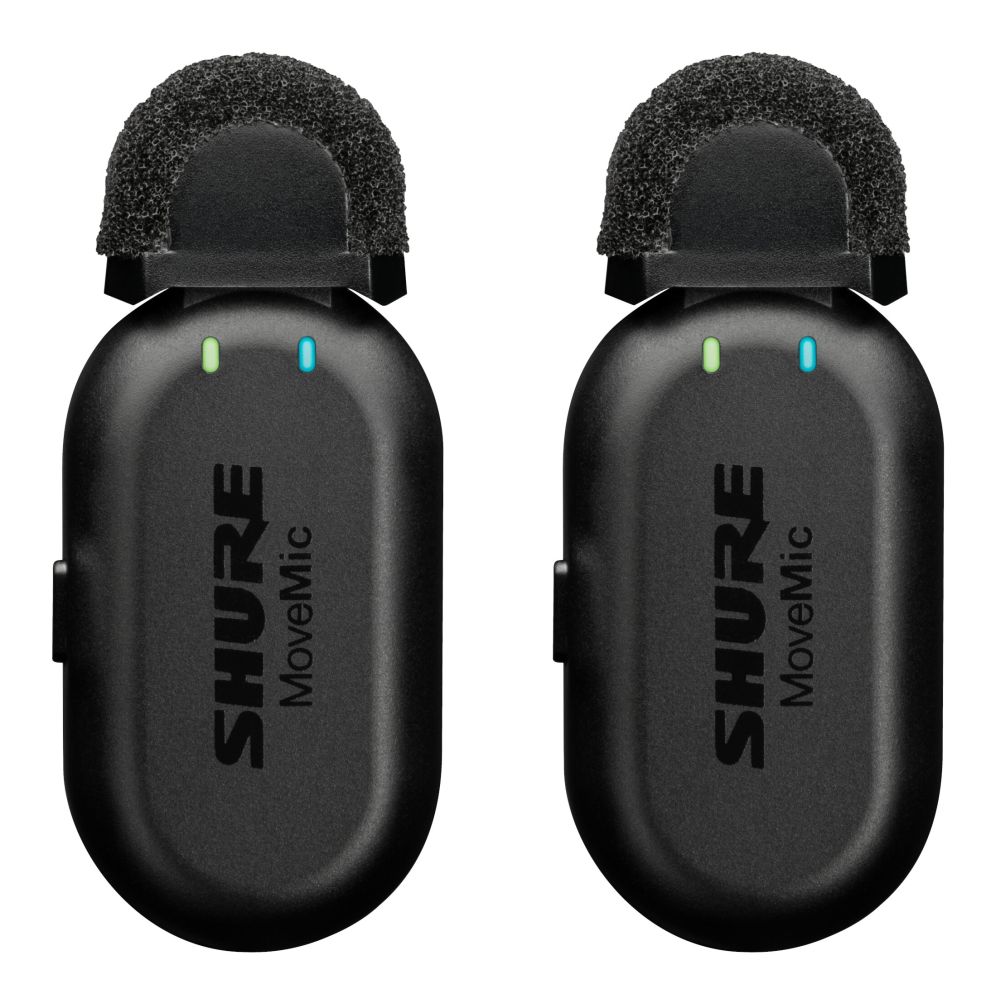 Shure MoveMic MV-Two Wireless Lavalier System