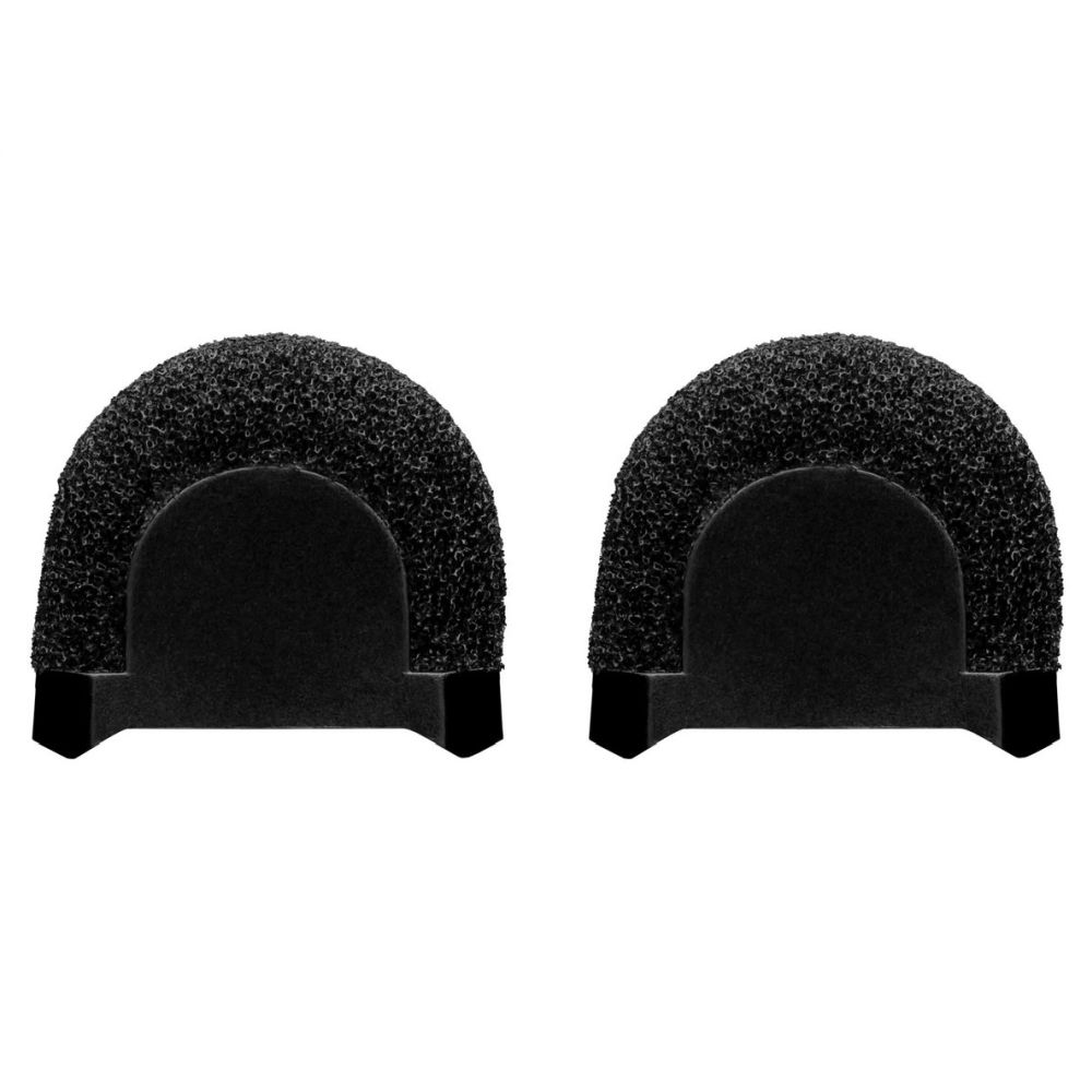 Shure MoveMic Lavalier Windscreens 2 pack, Black