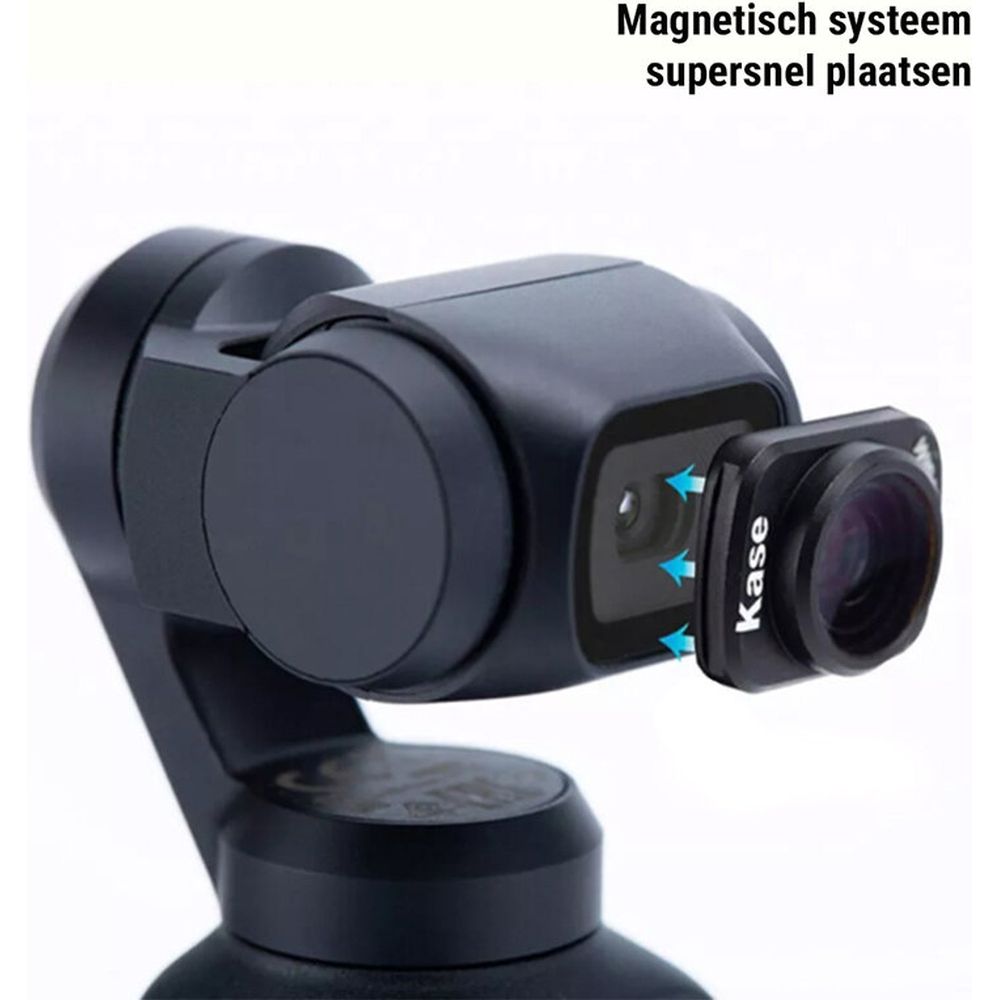 Kase DJI Osmo 18mm+macro ND8+16