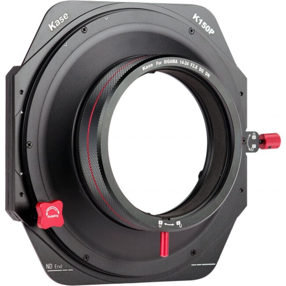 Kase K150P III Sigma 14-24 2.8 CPL KIT Sony Mount holder+CPL+Bag
