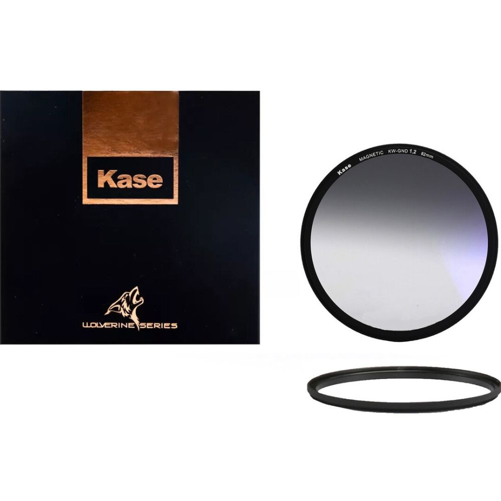 Kase Wolverine magnetic circular soft GND 1.2 filter 82mm