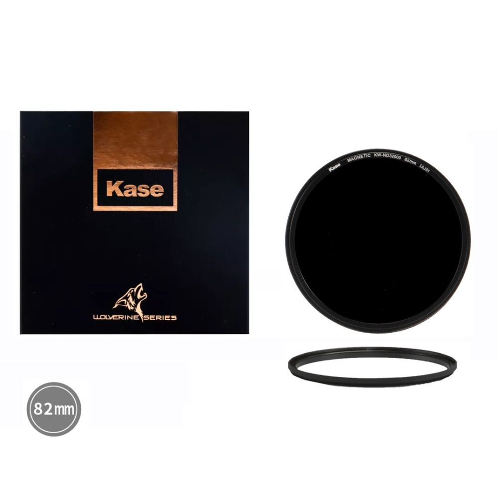 Kase Wolverine Magnetic ND32000 filter 82mm