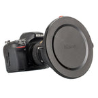 Kase K150P Lens caps (2 pieces) black