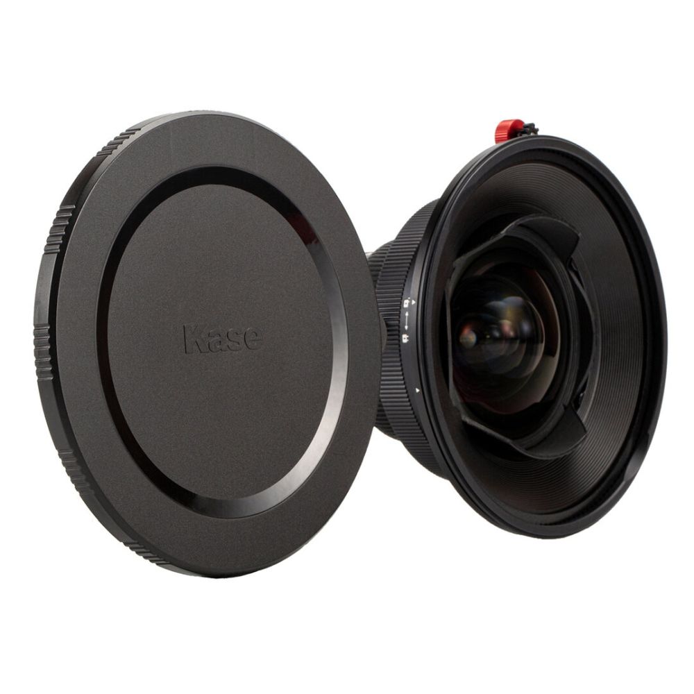 Kase K150P Lens caps (2 pieces) black