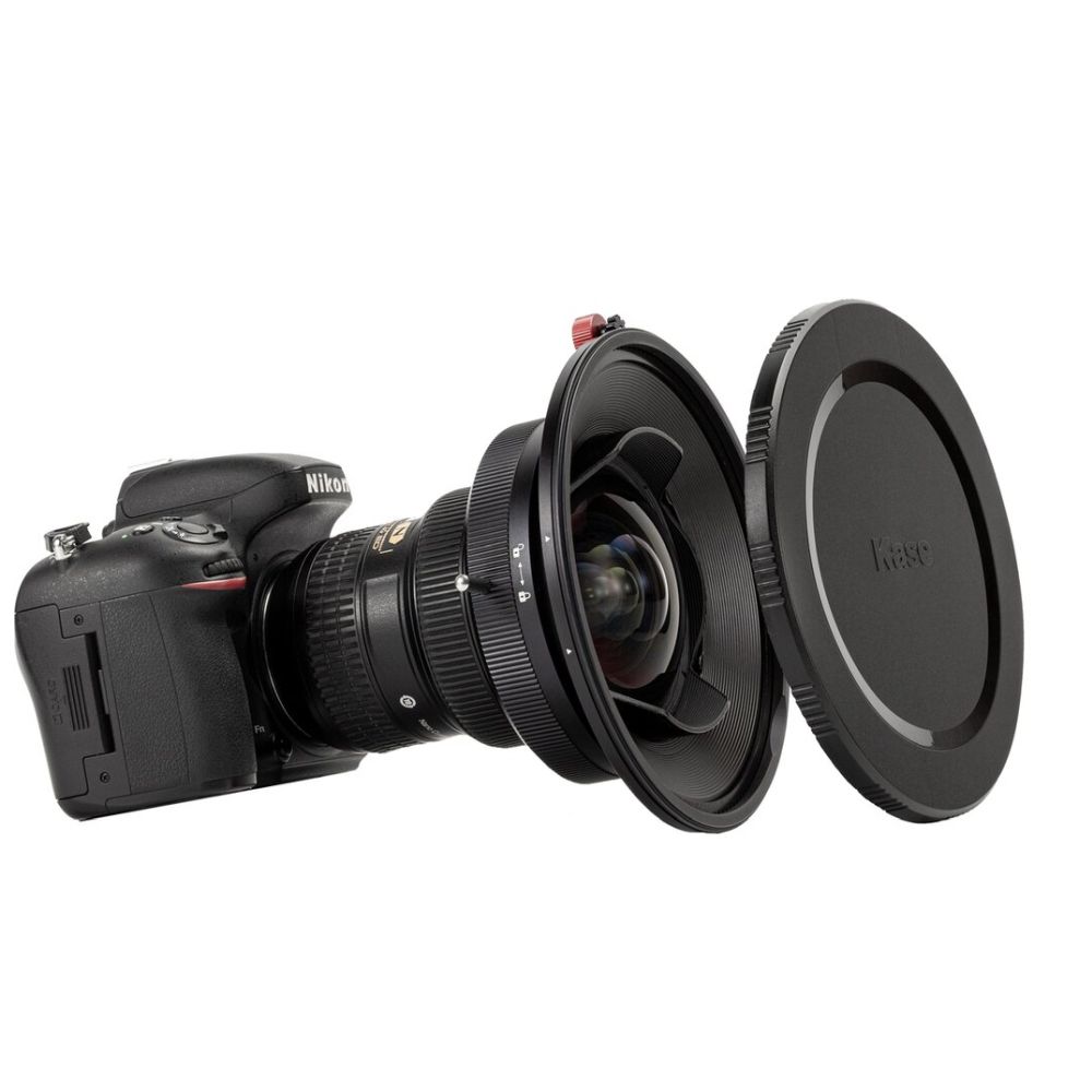 Kase K150P Lens caps (2 pieces) black