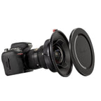 Kase K150P Lens caps (2 pieces) black