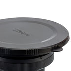 Kase K150P Lens caps (2 pieces) black