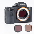 Kase Clip-in Filter Sony A7/A9 4 in 1 set (MCUV, ND8, ND64, ND1000)