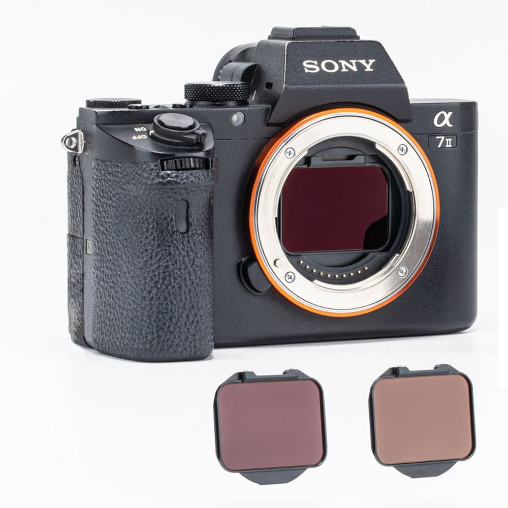 Kase Clip-in Filter Sony A7/A9 4 in 1 set (MCUV, ND8, ND64, ND1000)