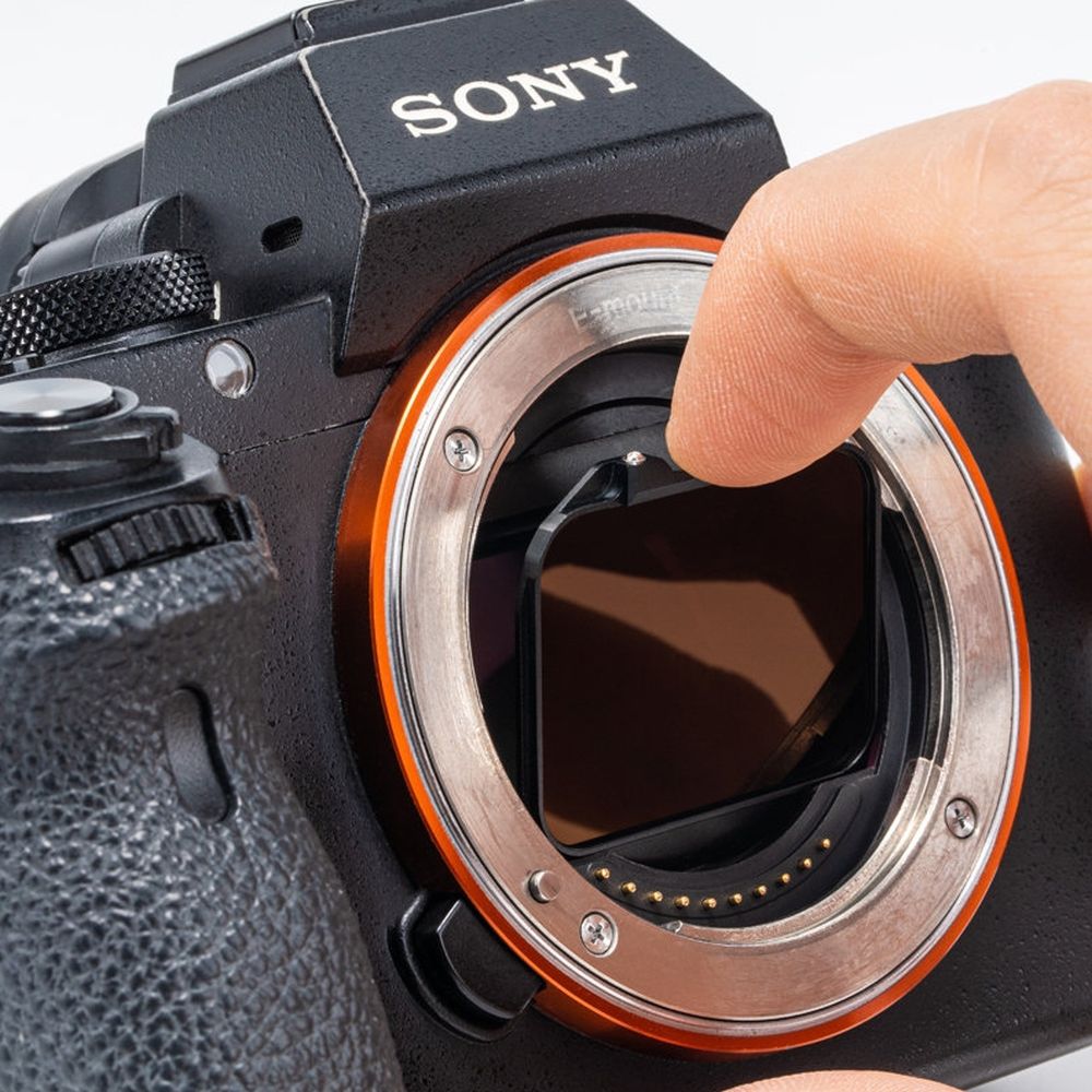Kase Clip-in Filter Sony A7/A9 4 in 1 set (MCUV, ND8, ND64, ND1000)
