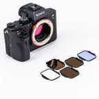 Kase Clip-in Filter Sony A7/A9 4 in 1 set (MCUV, ND8, ND64, ND1000)