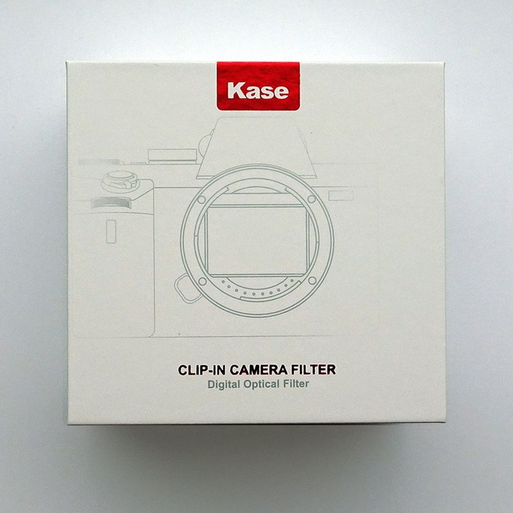 Kase Clip-in Filter Nikon Z6 Z7 4 in 1 set (MCUV, Neutral Night, ND64, ND1000)