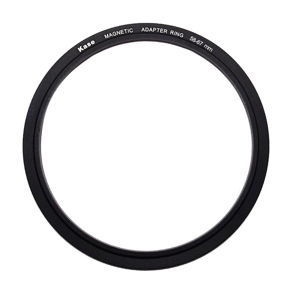 Kase Magnetic circular adapter reducer 58-67mm