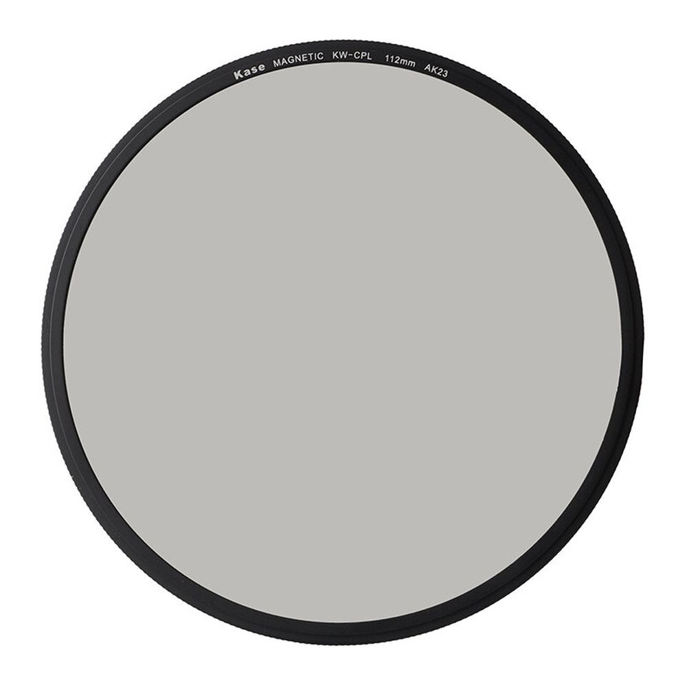 Kase Wolverine Magnetic CPL and Adapter Ring 112mm