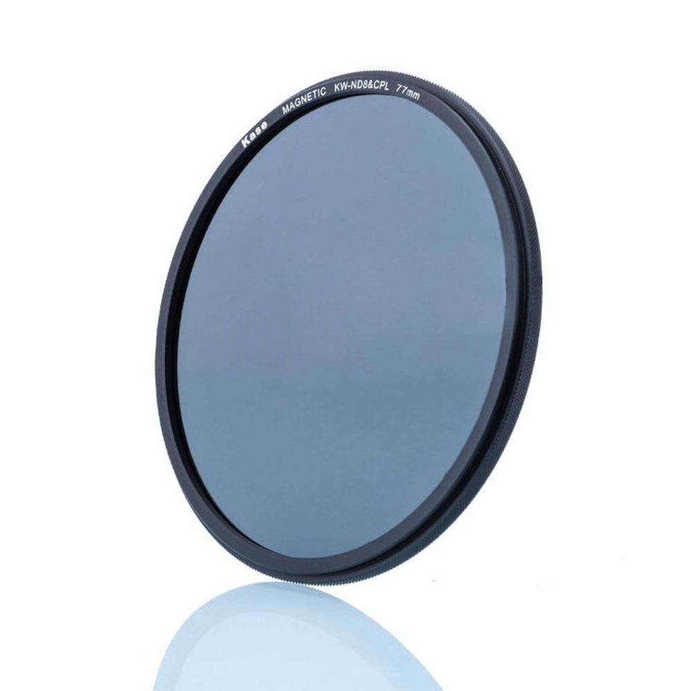 Kase Wolverine Magnetic ND8 + CPL Filter 77mm