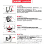 Kase Magnetic Lens Hood 72mm