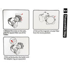 Kase Armour 100 High End Kit Magnetic