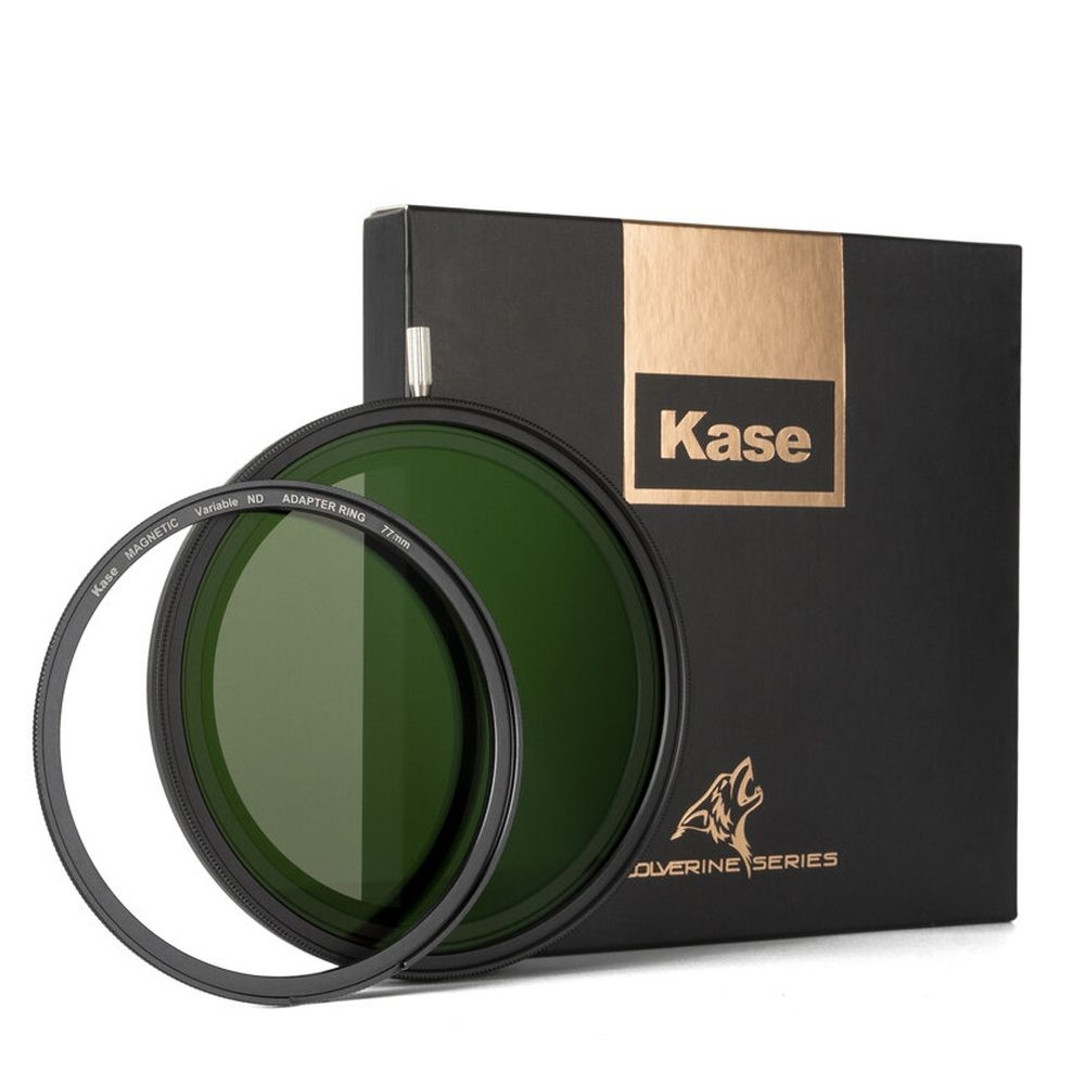 Kase Magnetic Variable ND 2-5 Stop Filter 77mm
