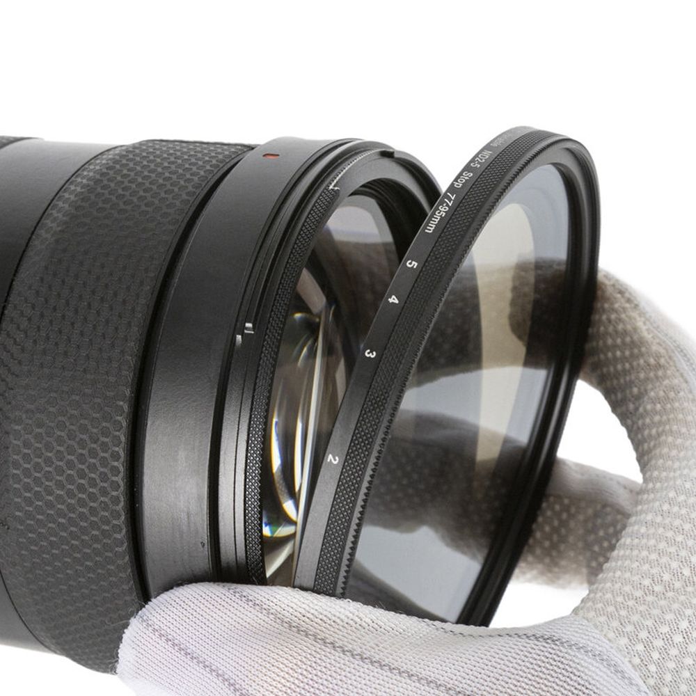 Kase Magnetic Variable ND 2-5 Stop Filter 77mm