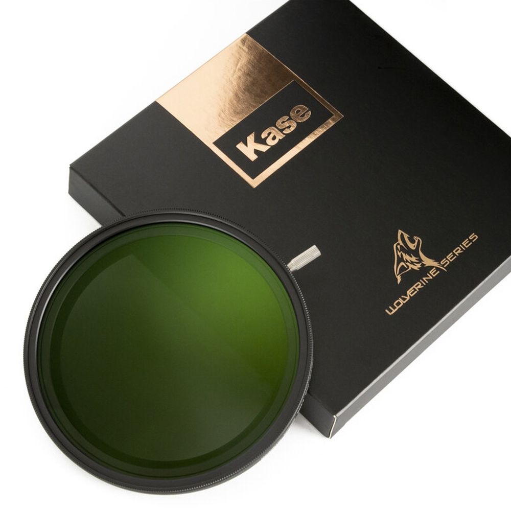 Kase Magnetic Variable ND 2-5 Stop Filter 77mm