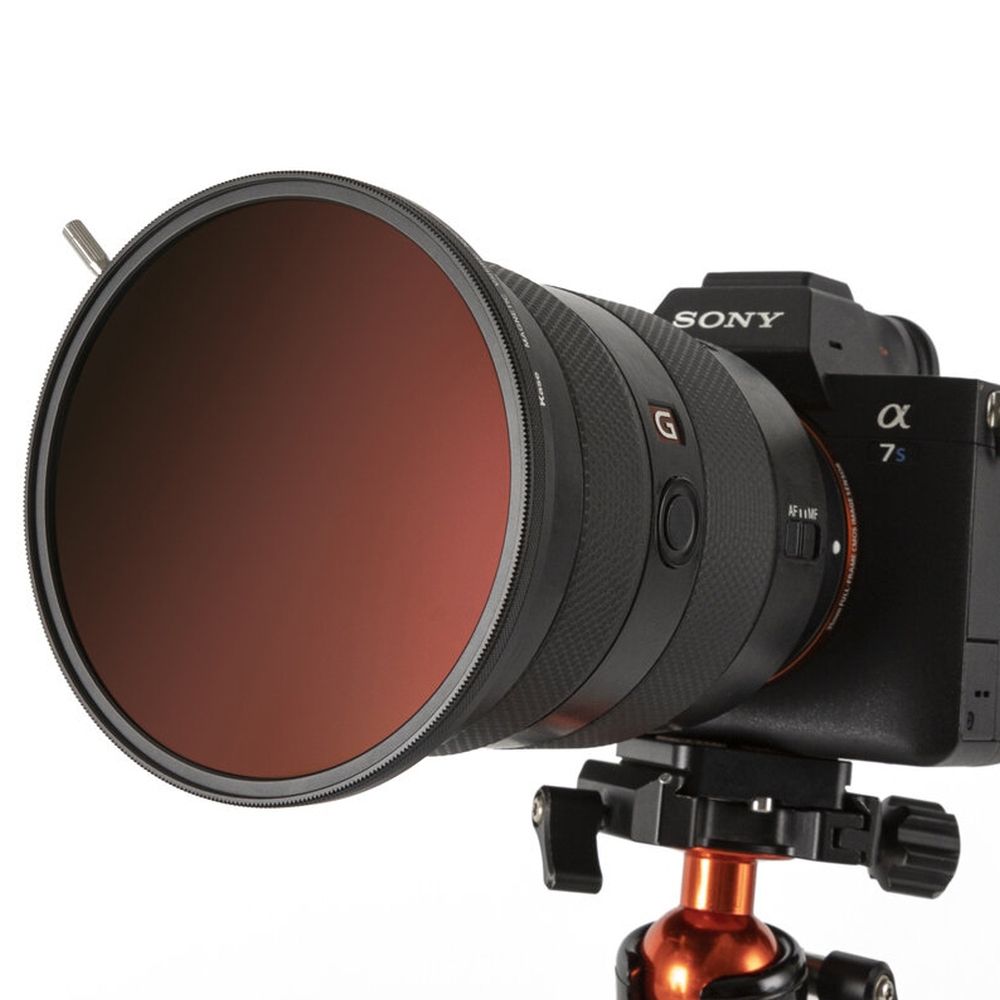 Kase Magnetic Variable ND 6-9 Stop Filter 77mm