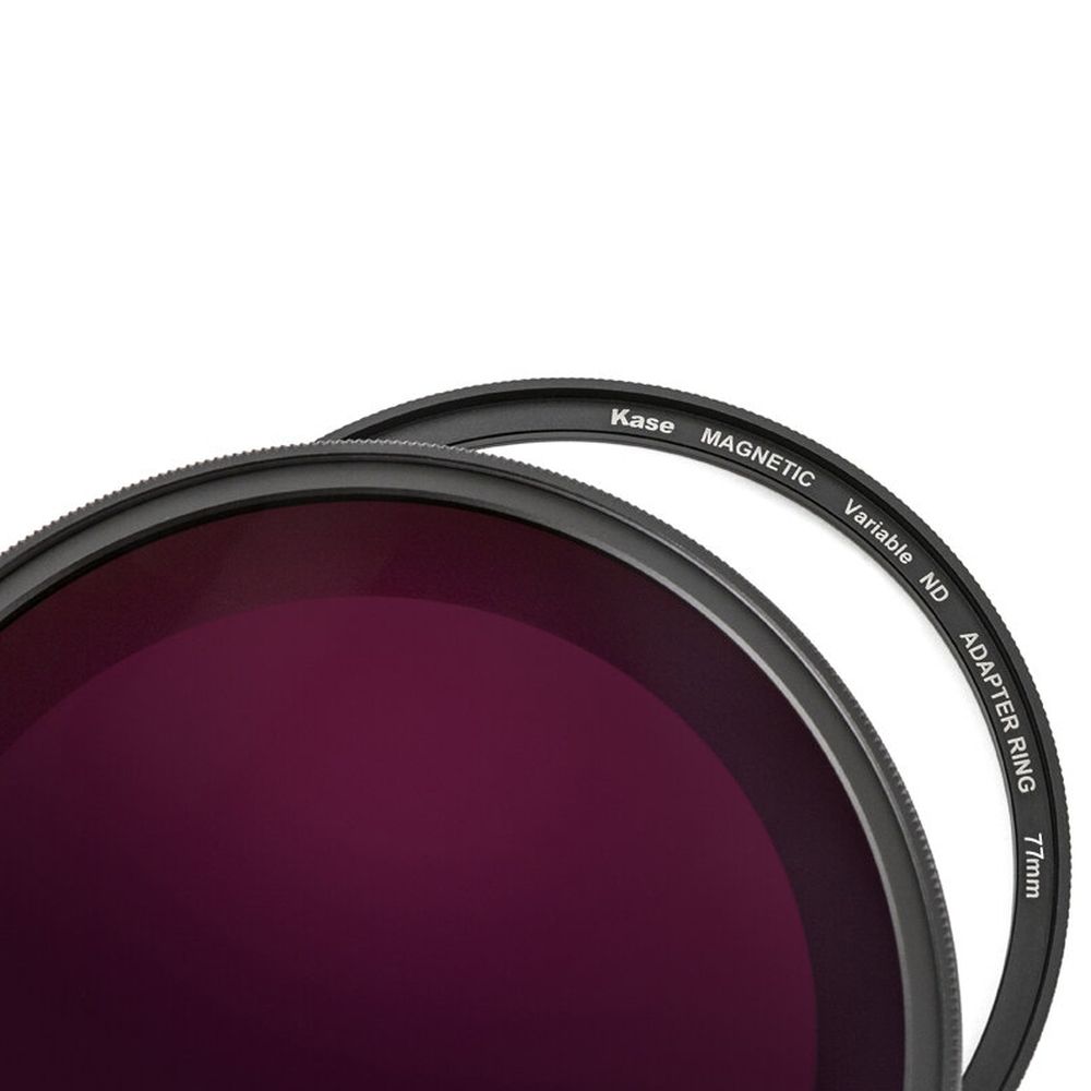 Kase Magnetic Variable ND 6-9 Stop Filter 77mm