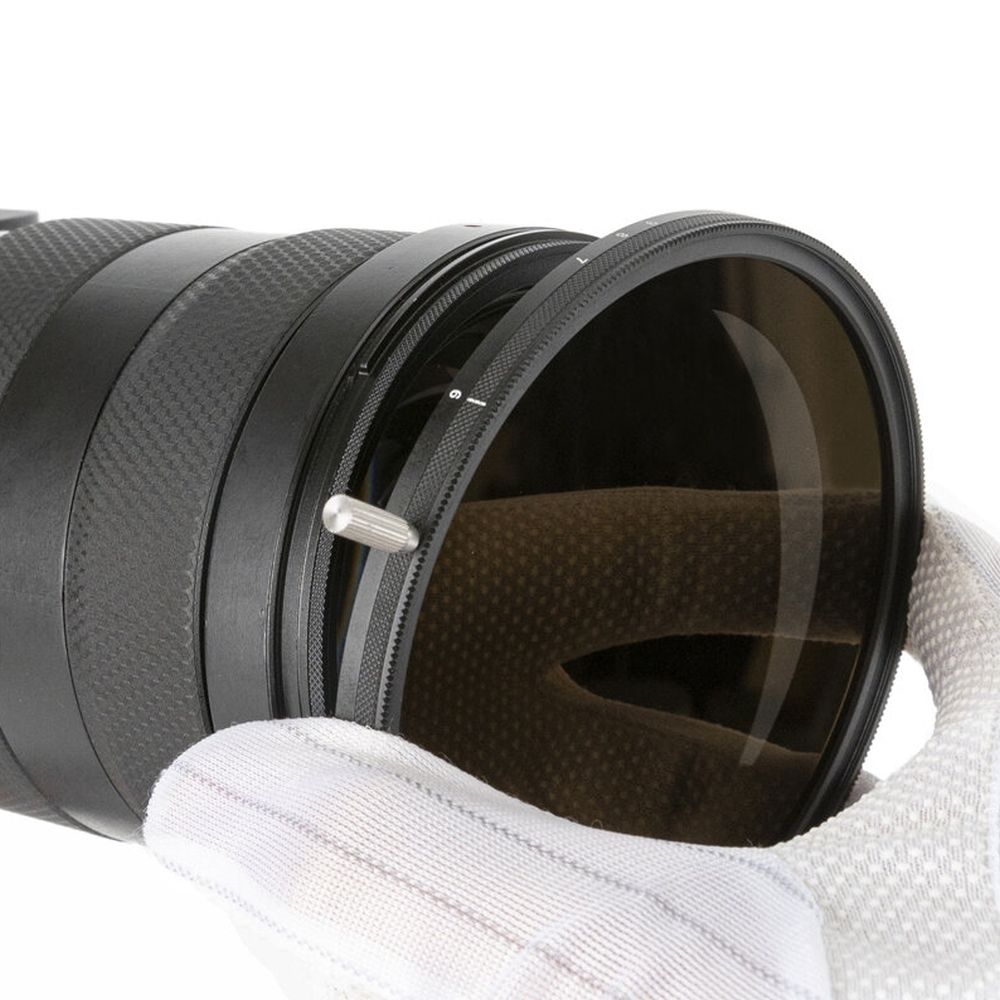 Kase Magnetic Variable ND 6-9 Stop Filter 77mm